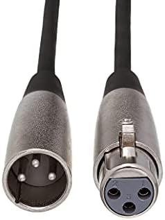 Hosa CMI-125 Hosa XLR3F do Xlr3m Quad mikrofonski kabl, 25 stopa