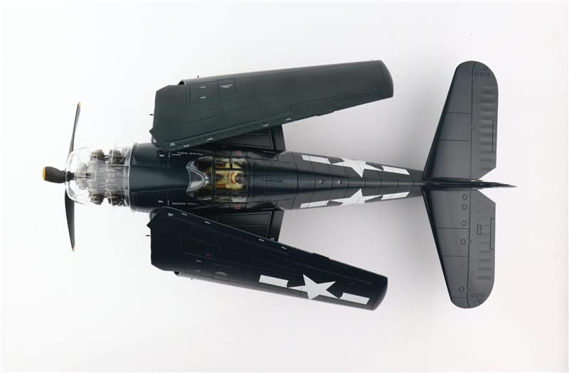 Hobi majstor Grumman F6F-5 papirna lutka VF-27, USS Princeton, Oktobar 1944 1/32 Diecast avion unaprijed izgrađen Model