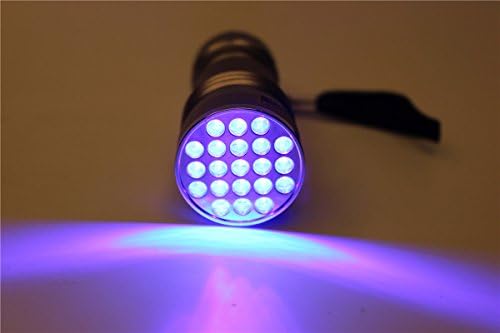 Tigofly UV let vezanje ljepila stvrdnjavanje svjetla 395-400nm vodootporan 21 LED svjetiljka