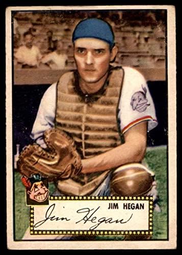 1952. TOPPS # 17 Jim Hegan Cleveland Indijanci Dobri Indijanci