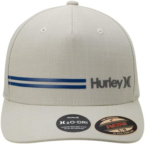 Hurley Muška bejzbol kapa - H2O-Dri Line Up šešir sa zakrivljenim obodom
