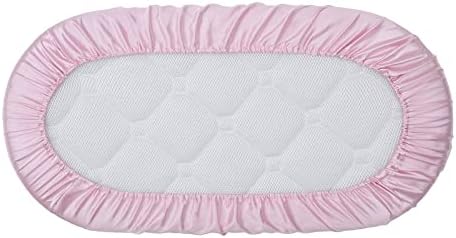 2pcs novorođenčad mose košarki lim bassinet list kolijevke pram bassinet jastučići mijenjaju kape za bebe 12-18 mjeseci