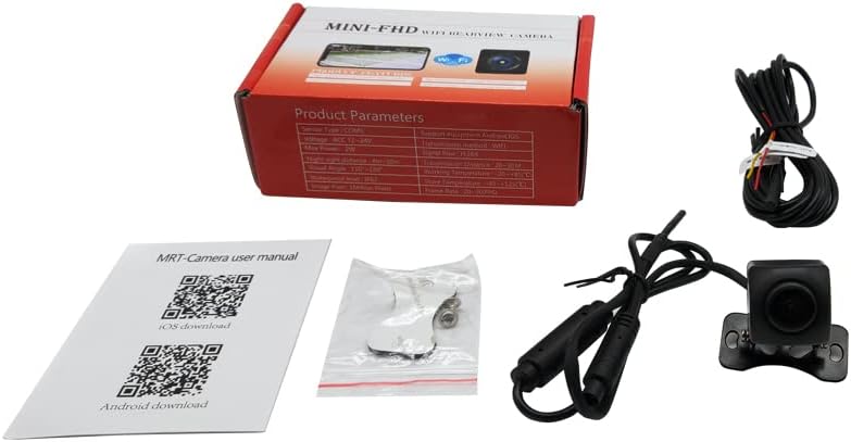 Fumei HD 720p WiFi kamera bežična rezervna kamera za automobil sa aplikacijom inteligentno snimanje Video zapisa / dijeljenje kamere