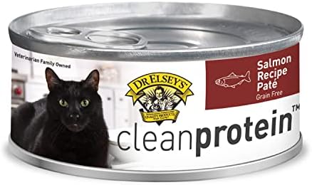 Dr. Elsey's Cleanprotein losos recept mokra hrana za mačke, pašteta 5.3 oz konzerve