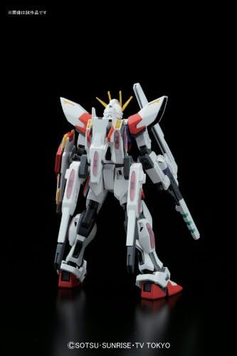 Bandai Hobby Hgbf Star Build štrajk Gundam Plavsky Wing model Kit