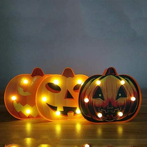 n7kV30 Halloween svjetlo za modeliranje kutija za baterije svjetlosni ukras za žice Light Pumpkin Ghost