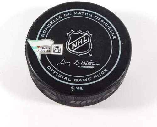 Jarret Stoll potpisao zvanični NHL Hockey Puck Rangers Fanatics Auto-Autogramed NHL Paks