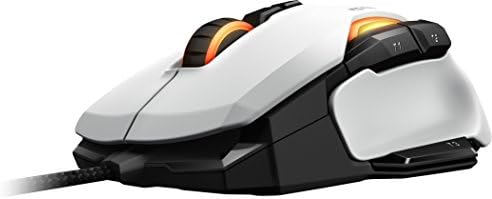 Roccat Kone Aimo Gaming Miš - visoka preciznost, optički senzor očnjaka, RGB Aimo LED osvetljenje, 23 programabilne tastere, dizajnirane