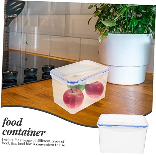 Anneome 3kom kutija ostava tjestenina ured besplatno frižider skladište za ručak više ormarića organizacija hrane plastične kante