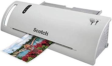 Scotch Thermal Laminating Pouches, 3.7 x 5.2-inča, 20-poches