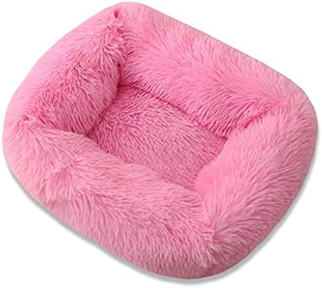 N / A Zimski topli kućni ljubimci Kennel Square Car Square Zima Warm Warm Work Wear Plush Puppy jastuk MAT prenosiv