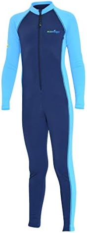 EcoStinger® Boys odijelo za kupaći kostim za cijelo tijelo UV zaštita UPF50+ tamnoplava otporna na hlor
