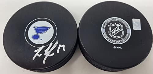 Josh Leivo potpisao Pak St Louis Blues NHL Logo Pak W / besplatno kocka