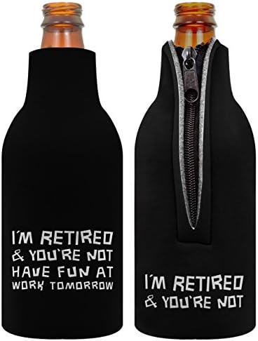 Smiješni pokloni za umirovljenjem U penziji sam i ne smijete se zabaviti na poslu Sutra za umirovljene zabave HAPLY mirovinski pokloni