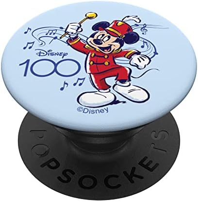 Disney 100 Mickey Mouse Marching Trader D100 Popsockets zamjenjivi popgrip