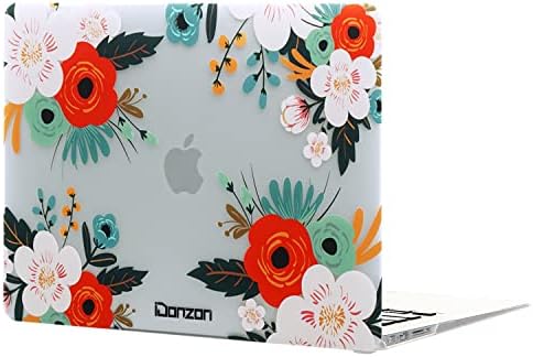 Case Idonzon za MacBook Pro 13 inčni A1709 A1989 A1706 A1708 2019- izdanje, mat čist tvrdi poklopac i prozirna poklopac tastature