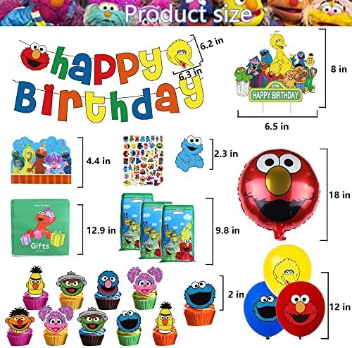 193kom TV Cartoon rođendanske potrepštine Party Dekoracije uključuju stolnjake, ploče, baneri, torta Toppers, Cupcake Toppers, puše