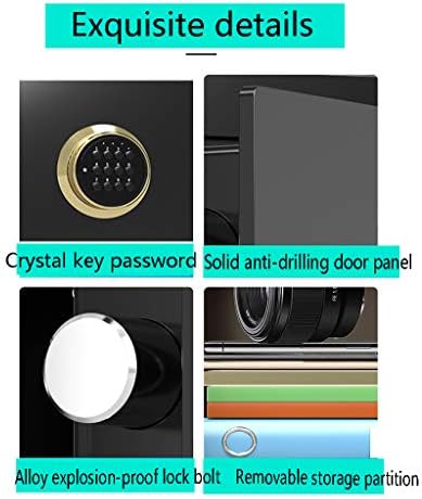 Lipin sigurnosni Sefemini sigurnosni sef, Digitalni sefovi za stanovanje kompanije, Kućni sef i kutija za zaključavanje, elektronski