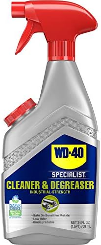 WD-40 Specijalist za čišćenje i odmašćivač, 24 oz [ne-aerosol okidač] [4-pack]