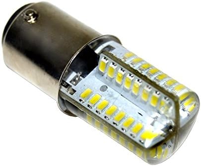 HQRP 110V LED sijalica Cool Bijela za pjevača 2106/2108 / 2110/2112 / 2114/2118 / 2639/2662 / 4325 Mašina za šivenje Plus podmetač