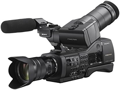 Sony Nex-EA50M Veliki senzor NXCAM kamkorder sa 18-105mm f / 4 servo zumira g objektiv