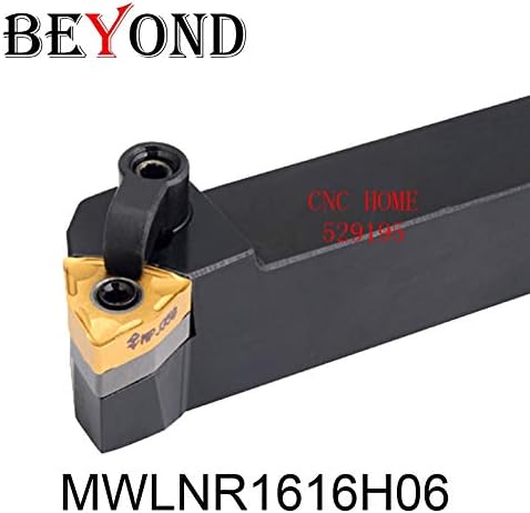 FINCOS MWLNR1616H06/MWLNL1616H06, M-Tip CNC strug za struganje alatne mašine za sečenje spoljni držač alata 16 * 16 * 100mm MLWNR1616