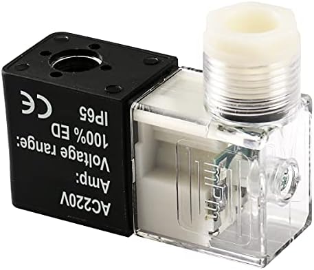 Baomain Coil Voltage AC 220V za Pneumatski elektromagnetni ventil 4V210-08& 4V230C-08 pakovanje od 2