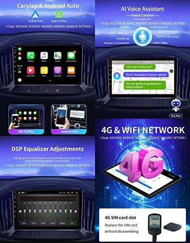 Android 11 auto radio stereo za Seat Leon 3 2012-2020 9 inčni dodirni ekran izgrađen u Carplay Android Auto-upravljački kotači Bluetooth