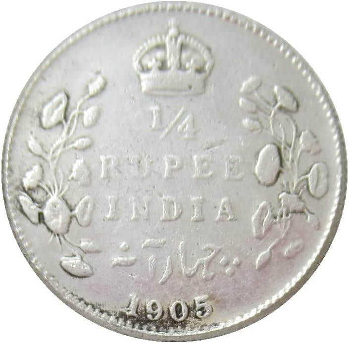 Indijski drevni novčići strani kopiju kovanice u 06.09