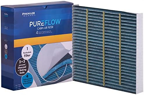 PureFlow kabinski filter za vazduh PC6080X | Odgovara 2023-17 Honda CR-V, 2023-16 Civic, 2022-16 HR-V, 2020-09 Fit, 2023-18 Odyssey,