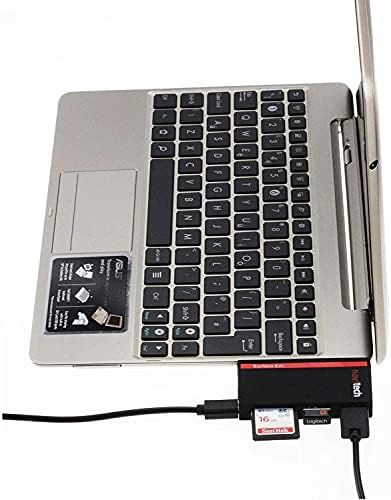 Navitech 2 u 1 laptop/Tablet USB 3.0 / 2.0 Hub Adapter/Micro USB ulaz sa SD / Micro SD čitač kartica kompatibilan sa HP Pavilion 15-ec1001na