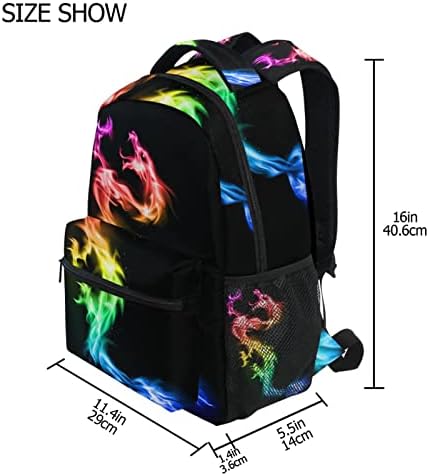 Školski ruksak elegantna torba za knjige za dječake djevojčice Ležerna putna torba za osnovnu školu računarski laptop dnevni ruksak