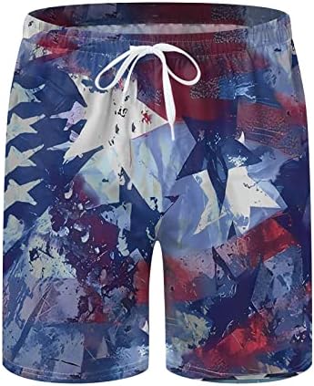 BMISEGM Summer Mens Plivanje prtljažnika Muška nezavisnost modne ležerne hlače bez kratkih kratkih ploča Checke