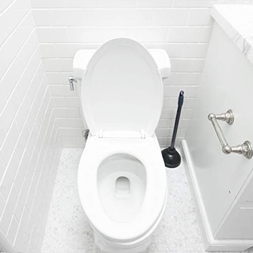 Izvadite šišmiše klip za toalet za teške uslove rada - za klompe u WC školjkama i umivaonike u kućama, komercijalnim i industrijskim