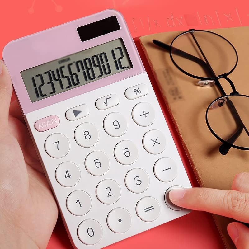Ganfanren solarni kalkulator multifunkcionalni studentski računovodstveni ispit Posebni financijski kalkulator slatki mali kalkulator