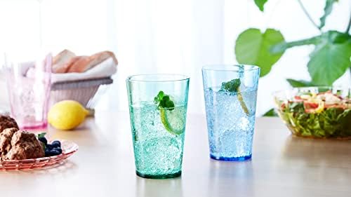SCANDINOVIA - 32 oz neraskidive vrhunske čaše za ledeni čaj - Set od 6-Tritan plastičnih čaša-savršeno za poklone-BPA besplatno-može