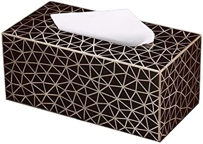 Kutija tkiva pokriti kutiju tkiva kreativni geometrijski uzorak crtanje papirnog kutija dnevni boravak kućanskog pravokutnog tkiva