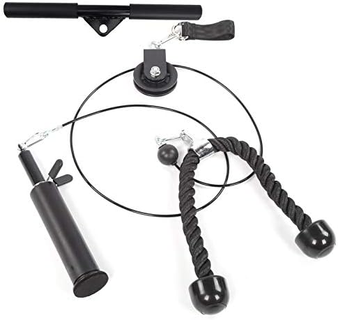 WNSC sistem remenica, sistem remenica Set opreme za fitnes u teretani, traka za povlačenje remenice za vježbanje triceps za kućni