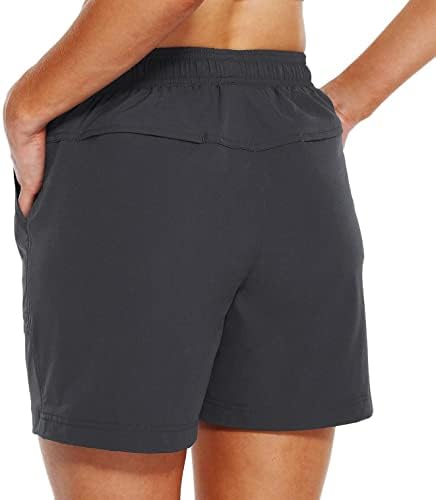 Jofow Workout Vodene kratke hlače Pješačke ljetne atletske kratke hlače Golf Žene Brze suhe hlače Žene kratke hlače Plus Veličina