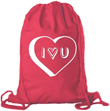 Torbe za Dan zaljubljenih, pamučni cinch ruksaci, poklon torbe za Dan zaljubljenih