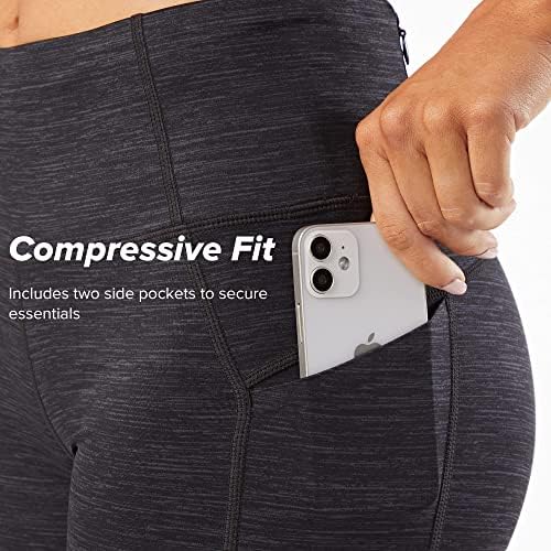 Korsa Hipnotic Compression 6 Kratka 2.0 za žene sa džepovima | Wicking | Vučna i osnovna podrška za trčanje, joga i teretana | duboka