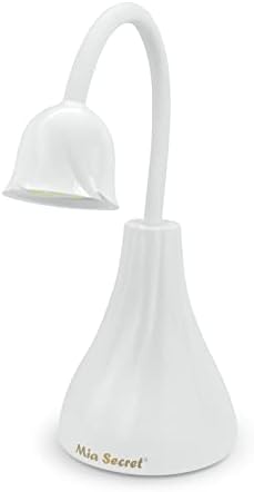 Mia Secret-LED / UV stolna lampa za sušenje Gel savjeta za nokte-za tehničara za nokte fleksibilni vrat 6 dizajn svjetla