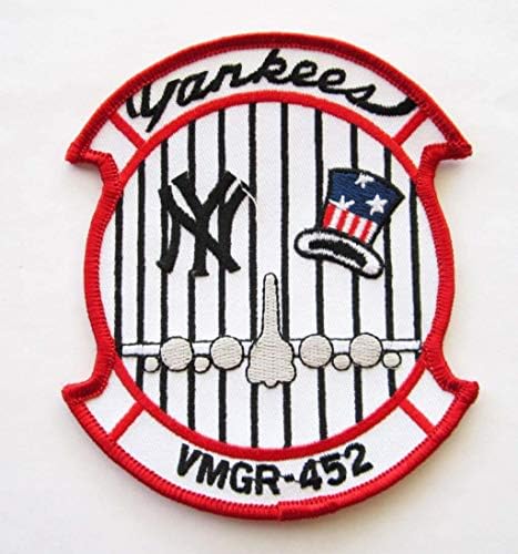 VMGR - 452 Yankees Patch-Sew On, 4.5