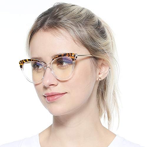 SOOLALA dame predimenzionirano staklo za čitanje mačjih očiju moderni okvir za naočare