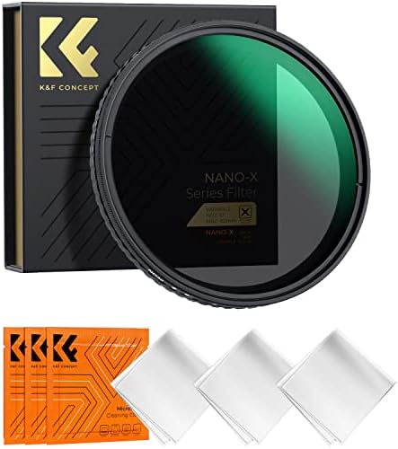 K & amp;F koncept 49mm varijabilni ND Filter Nd2-ND32 Filter sočiva kamere ne X Cross HD Filter neutralne gustine sa 28 višeslojnih