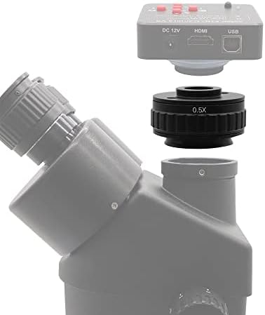 Oprema za mikroskop CTV 0.35 X/0.5 X/1x podesivi C prsten za montiranje adaptera M38 38mm za Simul Focal Trinocular Stereo Microscope