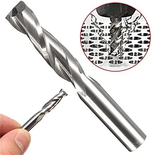 6x22mm glodalica dvostruki flauta Spiralni rezač CNC kraj mlin rezač kraj mlin bitovi