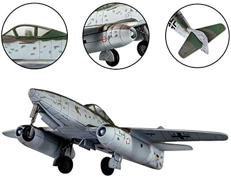 HANGHANG 1/72 Messerschmitt me 262a borbeni avion Diecast vojni modeli metalni avioni modeli za prikupljanje ili poklon
