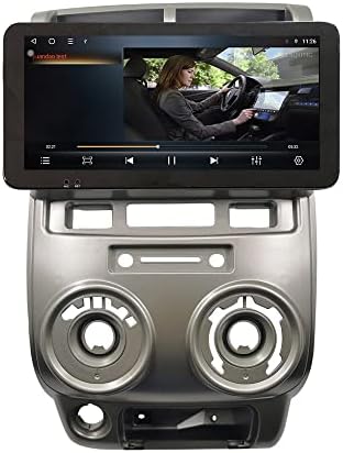 WOSTOKE 10.33 QLED/IPS 1600X720 Touchscreen CarPlay & amp; Android Auto Android Autoradio Auto Navigation Stereo multimedijalni plejer