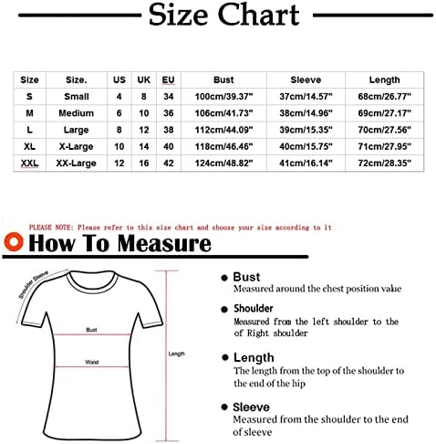 Kratki rukav 2023 Grafička casual labava majica za opuštenu fit za bluzu za žene Top Jesen Ljetne djevojke VK VK